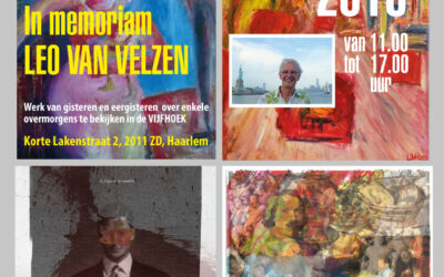 Arjan Bosch exposeert tijdens de Kunstlijn in De Vijfhoek