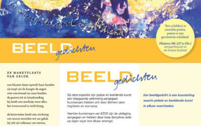 Deelname aan expositie Beeldgedichten