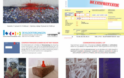 Expositie De Kloostergangen De Confrontatie
