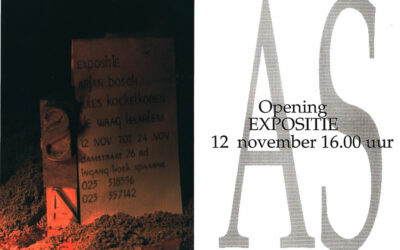 Expositie | AS | De Waag | Haarlem